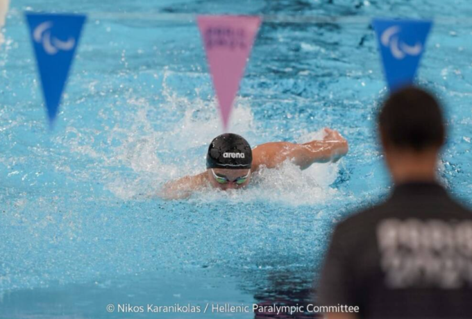 ΠΑΡΙΣΙ 2024: 4ος Παραολυμπιονίκης ο Μιχαλεντζάκης